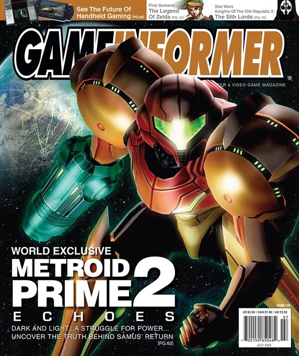 Game Informer Issue 135 (July 2004) cover